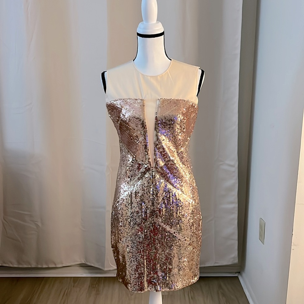 Beautiful Sequin Dress by BeBe